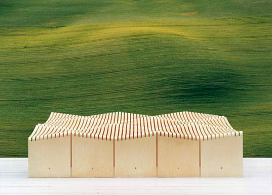 hoghtower twister stools, yuriko takahashi, green seating, sustainable forest, sustainable birch, green furniture, eco seating, eco furniture
