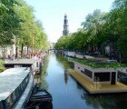 The Uboat is a Self-Sustaining Floating Home