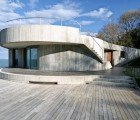 Green Roofed Urrezkoenea House Melts Into the Spanish Coastline