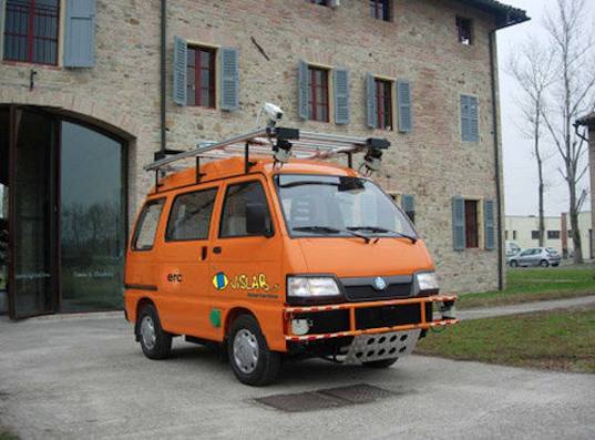 vislab, italy, ev, electric vehicle, transportation, green design