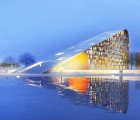 Zero-Energy Housing Wedge in Denmark Covered in Solar Panels
