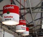 Colorful Retro Lights Made from Recycled Cans