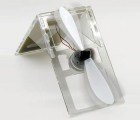 Solar Powered Desk Fan Kit