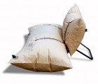 Blow Sofa: An Inflatable Paper Couch