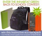 Enter Our Green Back-to-School Contest to Win $150 of Eco Loot!