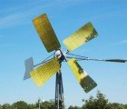 Dutch Designer Gives His Country’s Windmills Bamboo Wings
