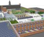 Boston Students Lead Effort to Install a Massive Sustainable Roof