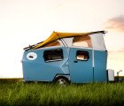 NASA Architect’s Cricket Trailer Showcases Space-Age Design