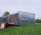 Green Renovation Adds a Modern Touch To Historic Austrian Barn