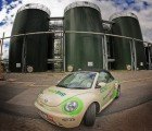 Poo-Powered VW Bug Hits British Streets