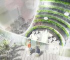 Greening A Condo From the Inside Out With Terraced Gardens
