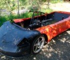 Human Powered Car Can Go 30 MPH While Driving Uphill
