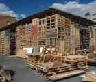 London’s Jellyfish Theatre Made From Pallets Opens Today!