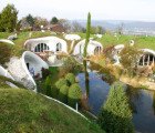 Awesome Hidden Lair Tucked Under Mounds of Green Grass
