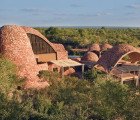 Mapungubwe Interpretation Centre is a Fun Cluster of Earthy Domes