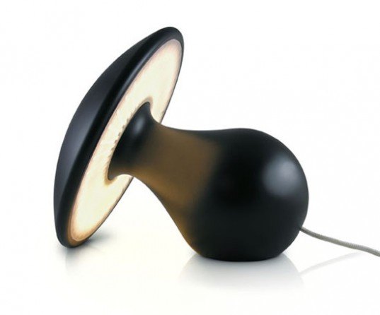 Modern-unique-Simon-Duff-Mushroom-Lamp Simon Duff, LED, Mushroom Lamp, Mood Lighting, Energy Efficient Lamp, Green Lighting, Green Furniture