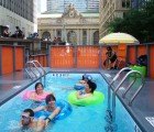 PHOTOS: NYC Dumpster Pools Make a Splash with All Ages!