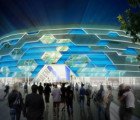 Populous Unveils Futuristic Honeycomb-Shaped Leeds Arena