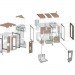 p.a.a.v, prefab office, student project, prefab construction, recycled materials, aia award