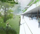 Prefabricated Bank Campus Cashes in on Sustainability