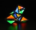 Rainbow OLED Origami Lights Fold to Make New Hues