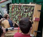 A Living Brick that Supports Building Structure and Plant Life