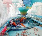 Beijing Water Cube Transformed Into Happy Magic Water Park!
