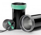 Sexy BPA-Free Bottle Screws Apart for Easy Cleanup