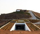 Beautiful Underground Aloni House Blends in With The Earth