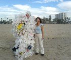 Plastic Bag Monsters Invade San Francisco to Support Bag Ban!