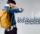 Back-to-School Basics: 14 Eco-Chic Clothing and Accessories