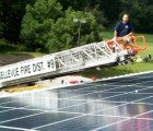 New York Firemen Go Solar With 140-Panel Photovoltaic Array