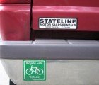 Get a “Bike-Safe” Sticker for Your Vehicle