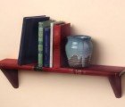Bookshelf Made of Books is Literary and Literal