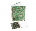 Notebook Made of Old Circuit Boards is Perfect for Back to School