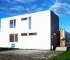 Smart House Eco Prefab Showcases Smart Danish Design