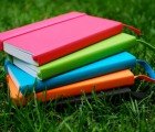 Ecosystem: 100% Recycled Paper Notebooks in Vibrant Colors