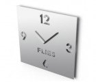 Time Flies With the Recycled Aluminum Epigram Clock
