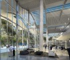 Foster + Partners Unveils Beautiful Bank With Undulating Roof