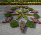 Fractal Gardens Can Be Rolled and Arranged into Infinite Patterns
