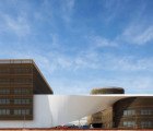 Le Galilée Green Office is a Sweeping Wood-Clad Wonder