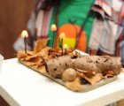 LED Mushroom Lights Sprout From Reclaimed Wood