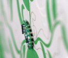 “Living” Wallpaper by High-Low Tech Monitors Your Environment