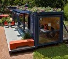 Breathtaking Shipping Container Studio in San Antonio
