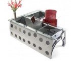 MotoArt Desk is Recycled from an Airplane Fuel Tank