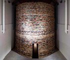 Mind-Blowing Building Built From Thousands of Books