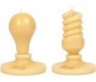 Cheeky Light Bulb Candle Trades Watts for Wax