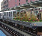 Help Make this Mobile Garden on a Subway Train a Reality