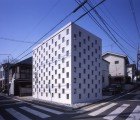 Extraordinary Japanese Micro-Home Built From A Grid Of Boxes
