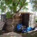 Build design program denver, FEED Denver, FEEDing Denver, Green Building, Green design Colorado, Pallet building, pallet desing, pallet farm building, repurposed pallets, reused materials, Studio HT, University of Colorado Denver, Urban Farm Stapleton, wood pallet design